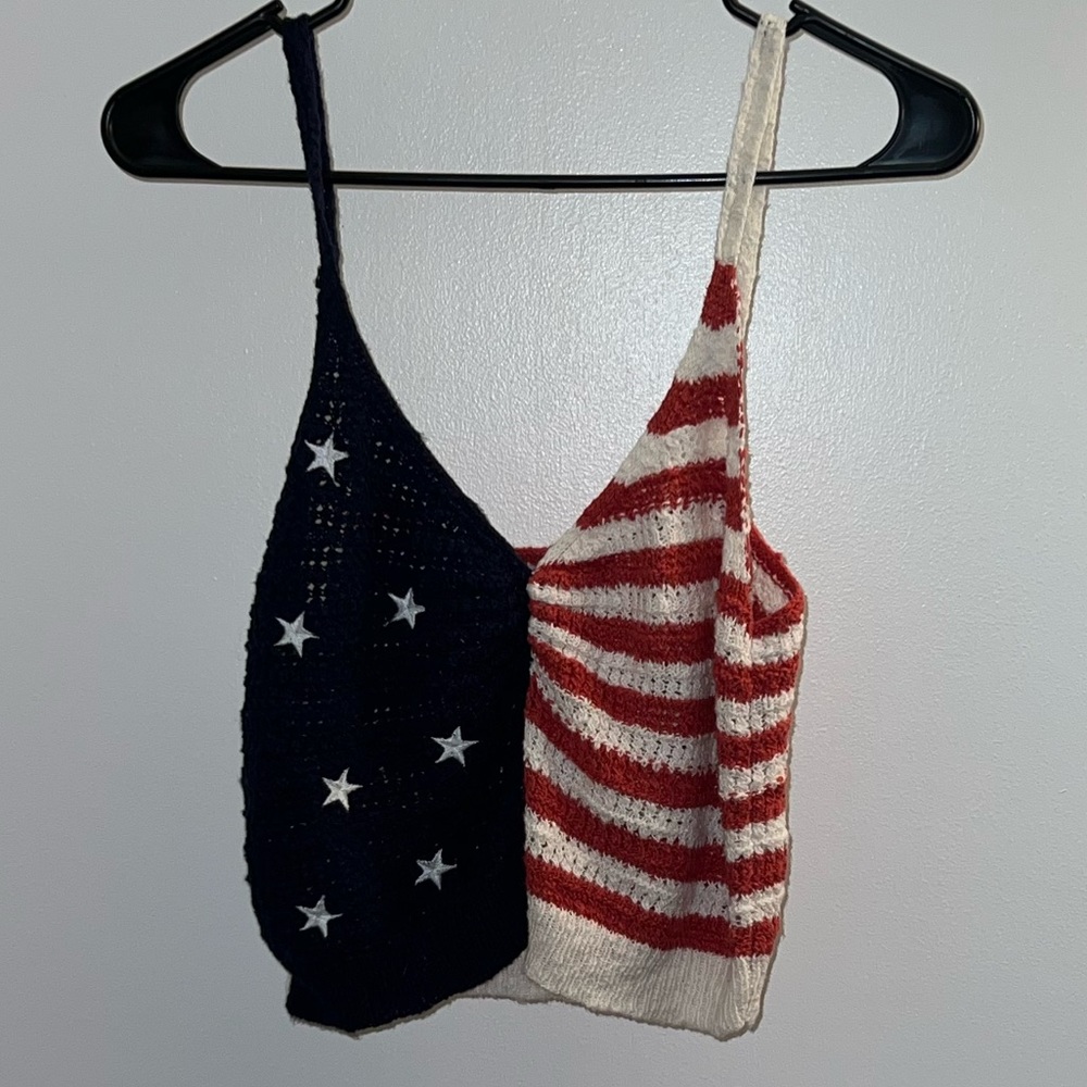 Knit tank top from American Eagle